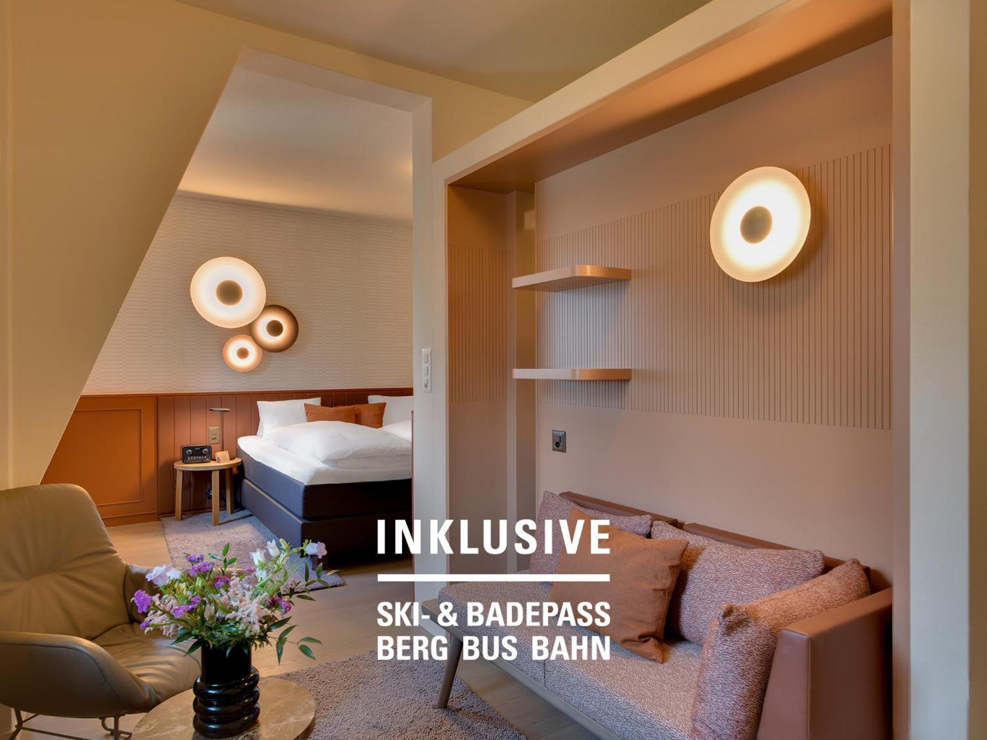 Hotel Belvedere Scuol Exterior foto