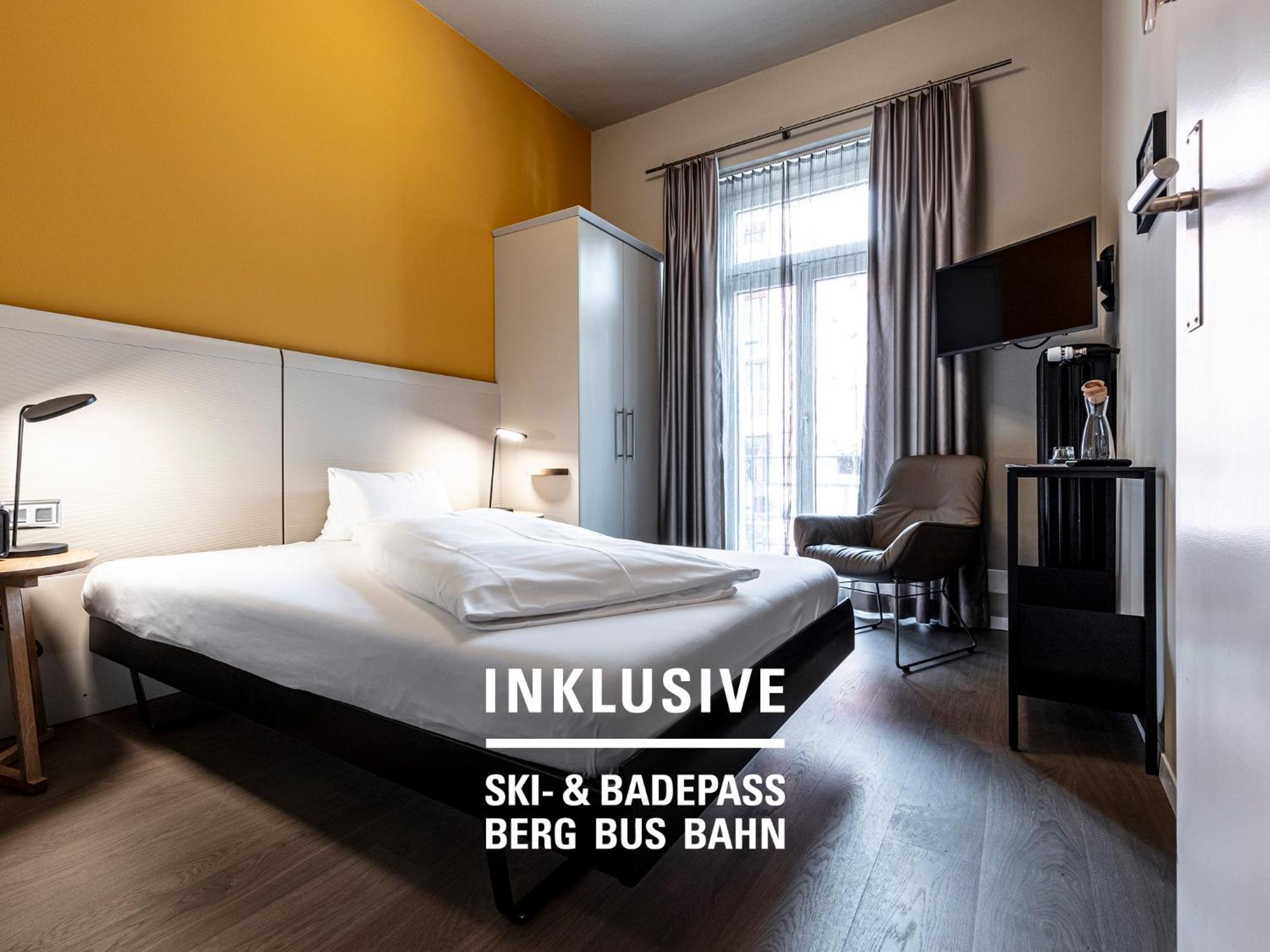 Hotel Belvedere Scuol Exterior foto