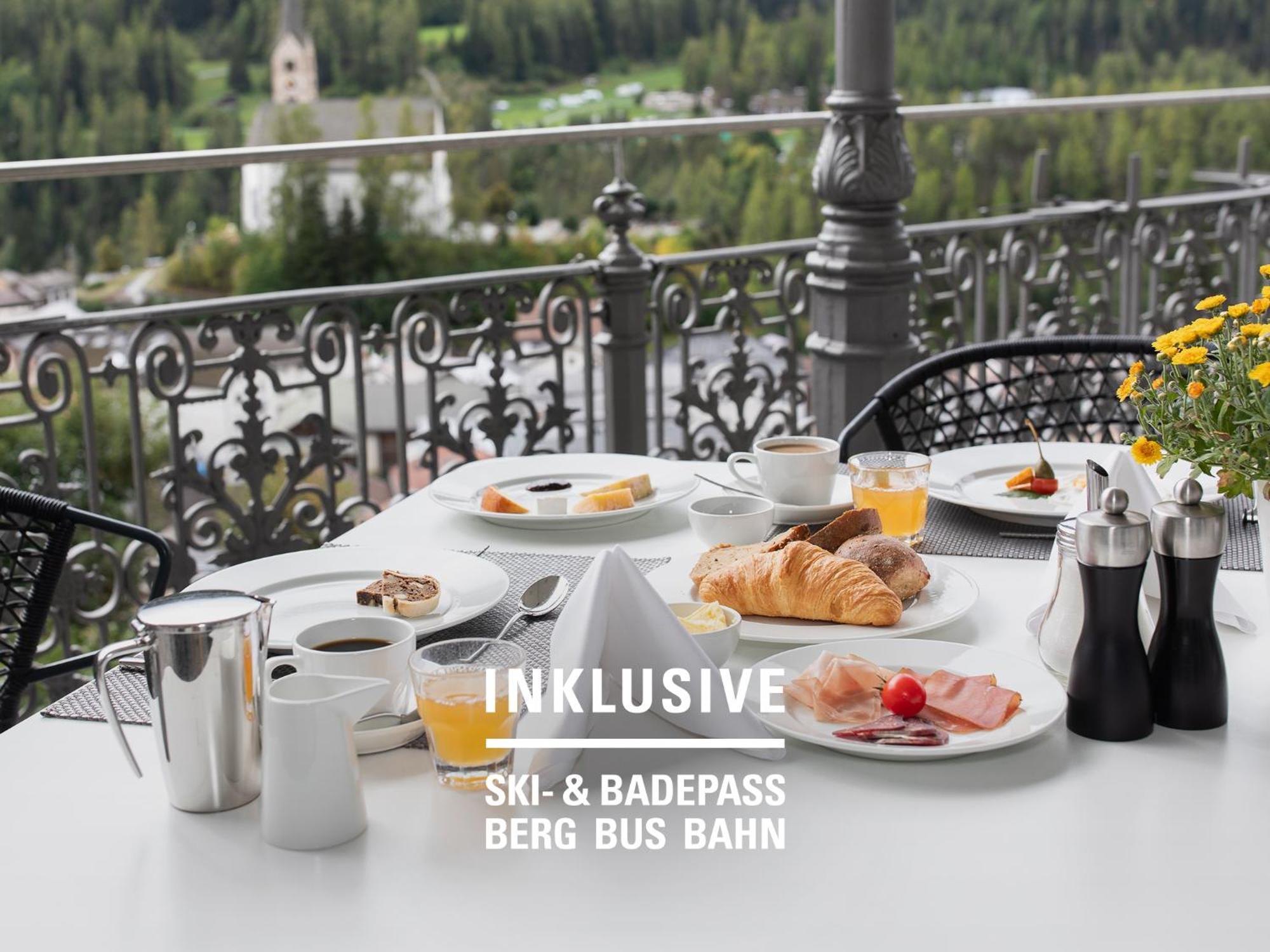 Hotel Belvedere Scuol Exterior foto