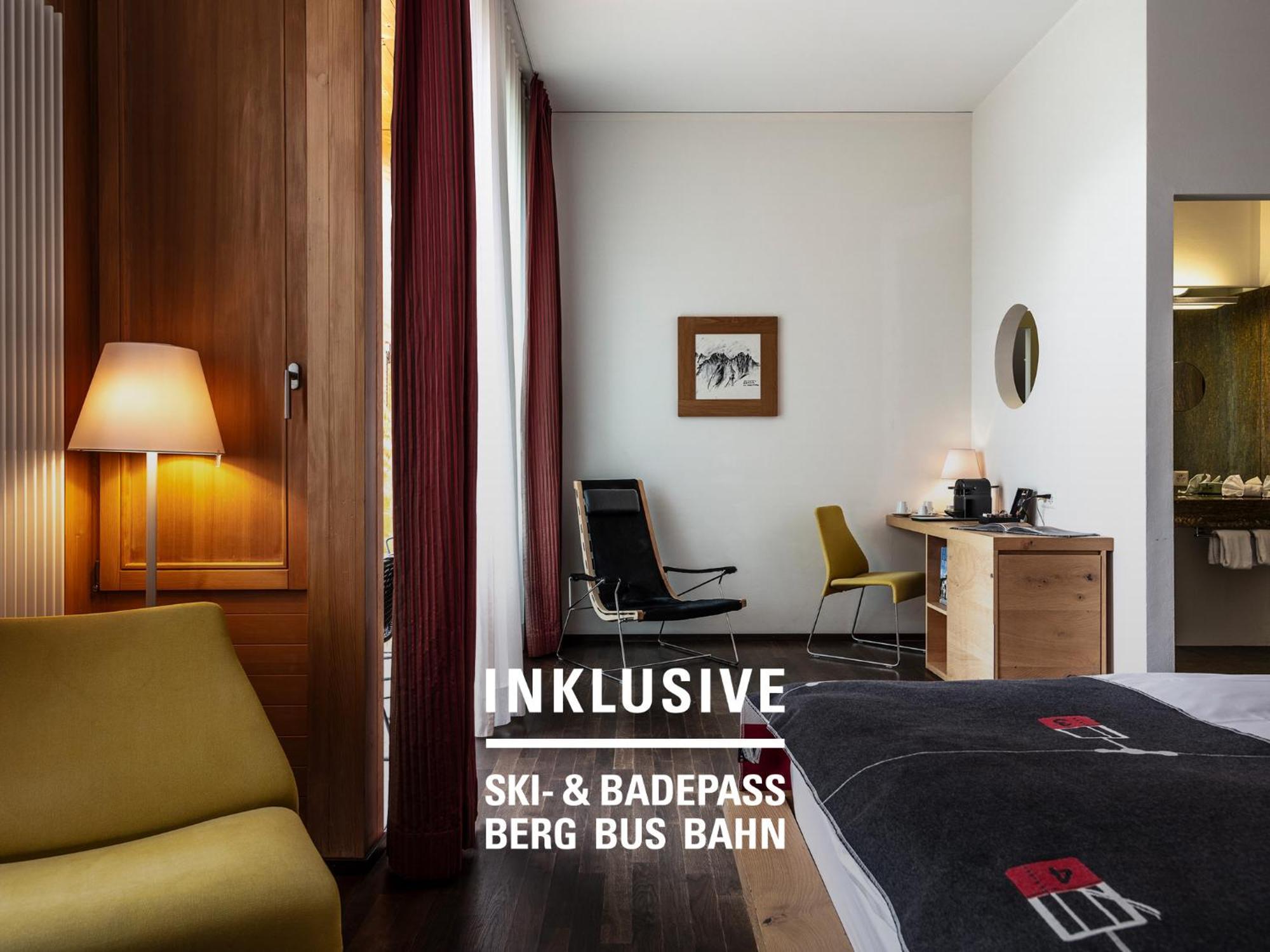 Hotel Belvedere Scuol Exterior foto