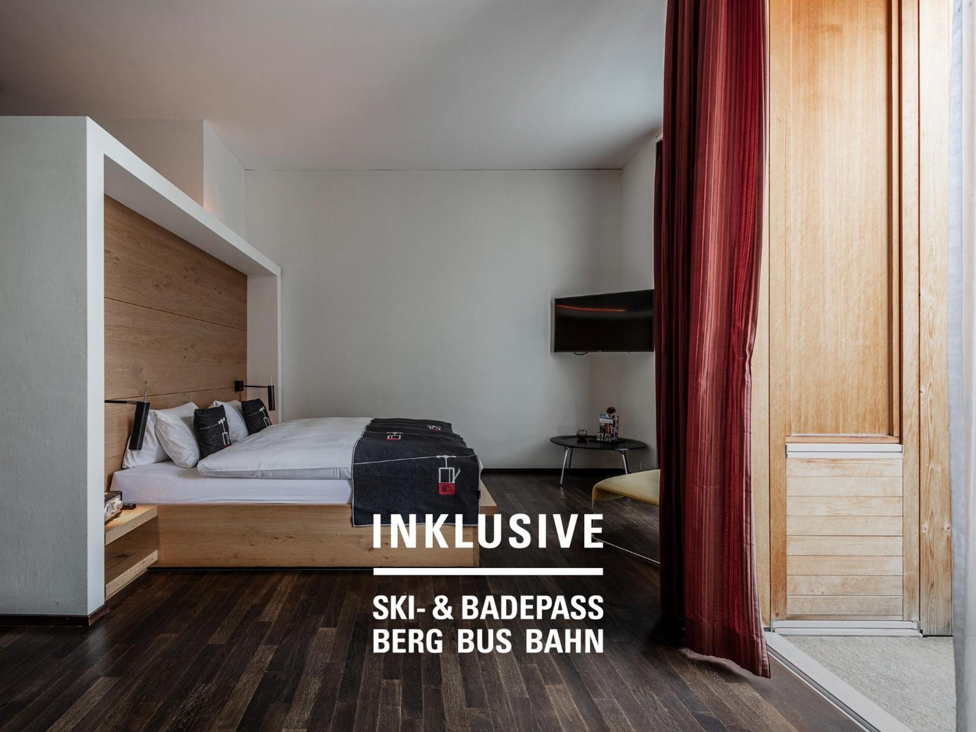 Hotel Belvedere Scuol Exterior foto