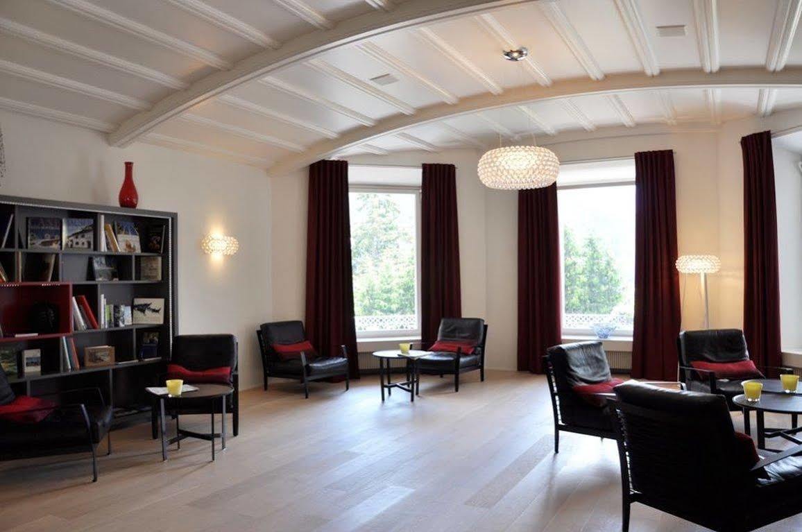 Hotel Belvedere Scuol Interior foto